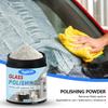 Car Windshield Polishing Scratch Repair Powder 80g Glass Oil Film Remover Deep Stains Cleaner Auto Care Accessories