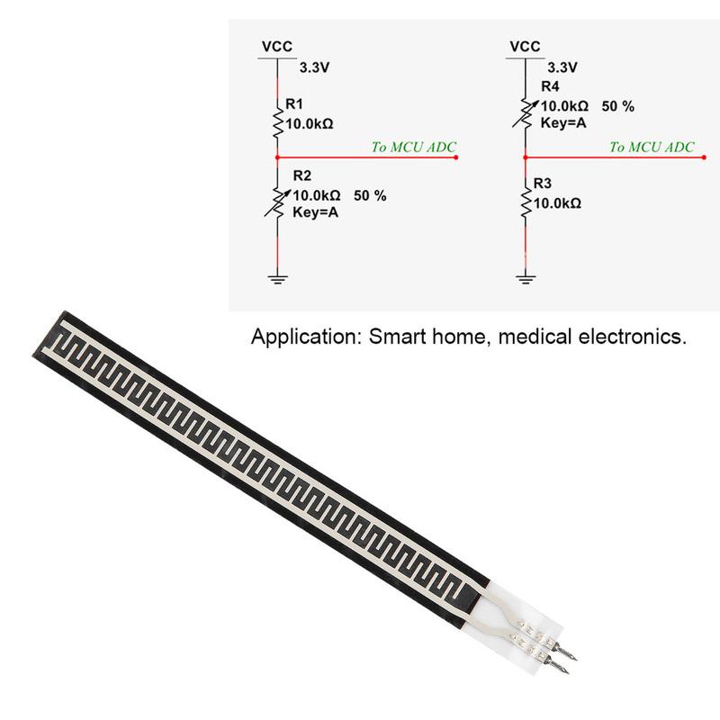 ZD10-100 500g Resistance Type Thin Film Pressure Sensor Force Sensor