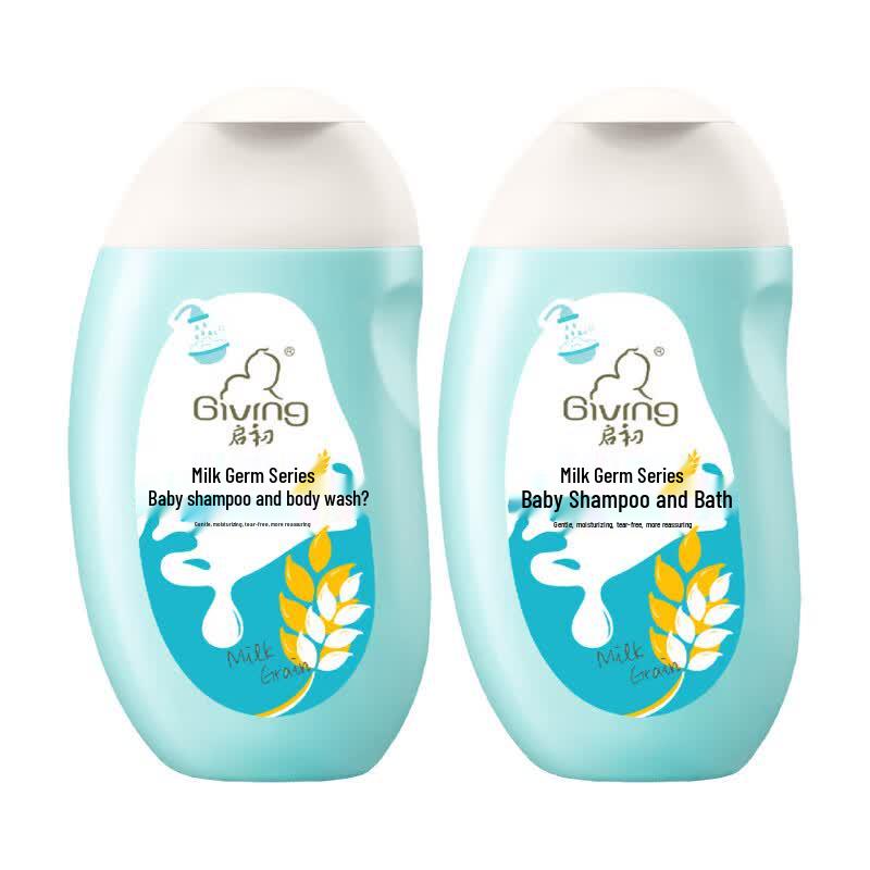 Qichu Baby Shampoo & Body Wash