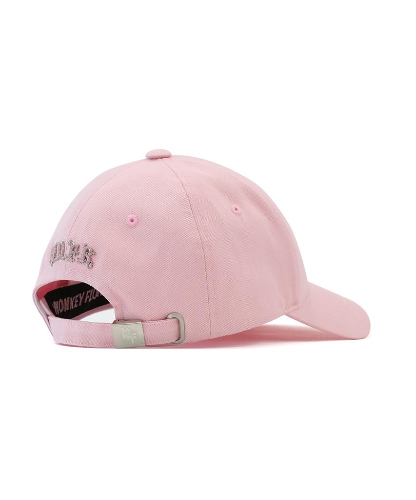 Monkey Flower Unisex M Emblem Ball Cap / Ms0Acpo3U Pink