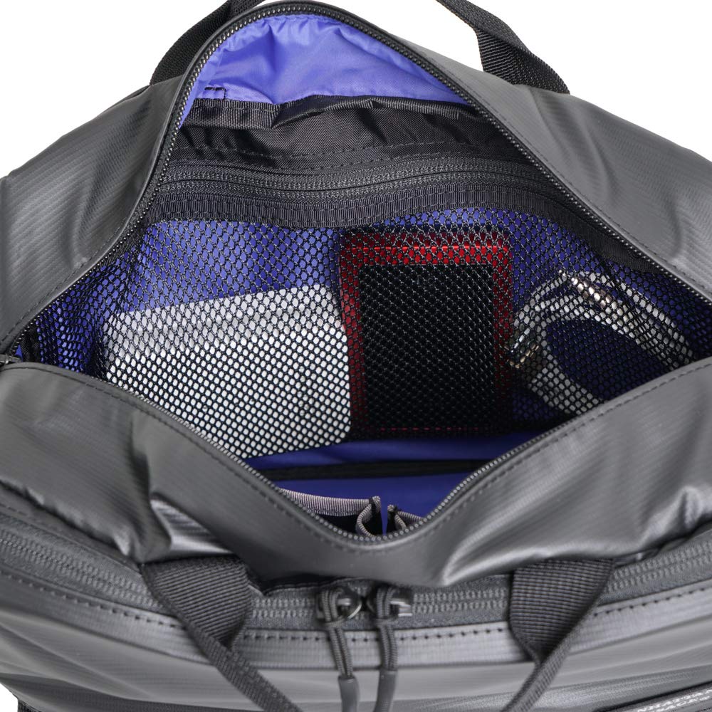 Manhattan Passage 3385MB B5 Umhängetasche, Plus 2.1 (Mitternachtsblau) Unisex