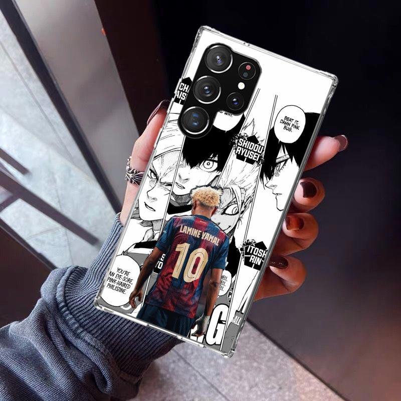 L-Lamine Y-Yamal 19 Phone Case For Samsung Galaxy S26 S25 Edge S24 S23 Ultra S22 Plus S21 S20 FE Soft TPU Back Cover Funda Galax