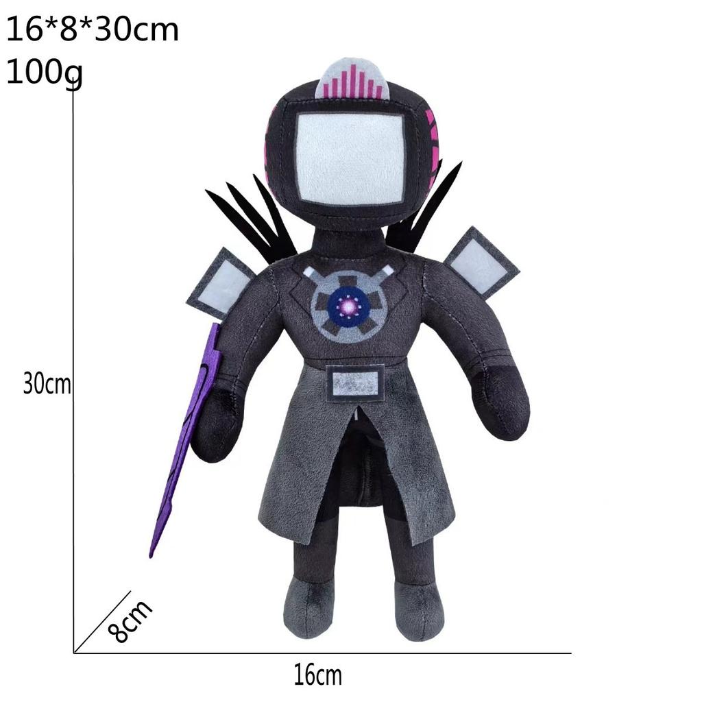 New Skibidi Toilet Doll Toys Anime Game Action Figure Titan Tv Man Cameraman Charm Collectible Ornaments Gifts For Kids Fans