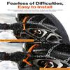 Multipurpose Vehicle Traction Strap Withstands Extreme Conditions For Dependable Anti Slip Protection On Various Roads