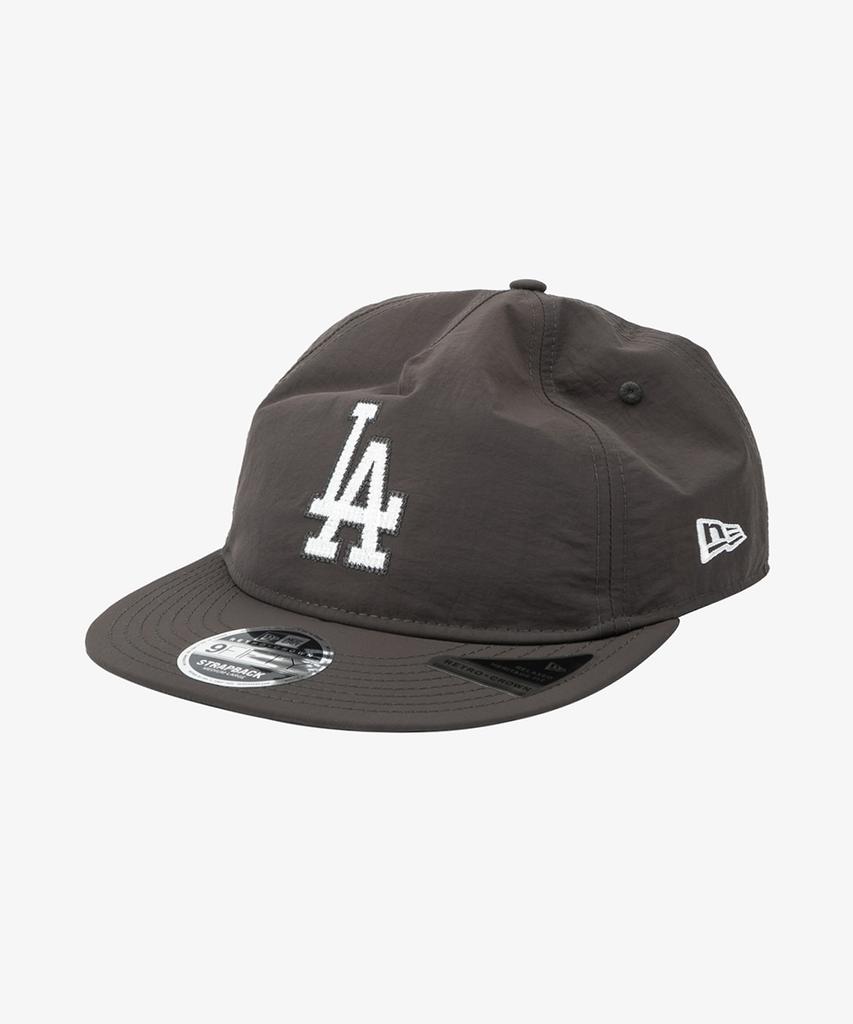 NEW ERA Mlb La Dodgers Chain Logo A-Frame Retro Crown Strapback Olive