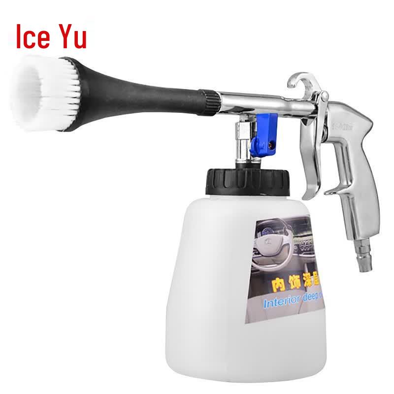Handheld Tornado Foam Cleaning Spray Gun with Brush Standard