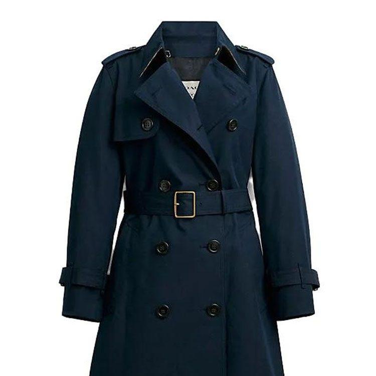 Coach Trench Coats Women's Lapel Moderate Other CH406-KHA
