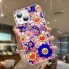 Art T-Takashi M-Murakamis Tempered Glass For Iphone 14 13 12 11 Pro Mini XS MAX 14Plus X XS XR Fundas
