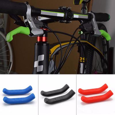 Brzdová páka na bicykel vrátane silikónového návleku na brzdovú páku Bicykla Univerzálny kryt brzdovej tyče