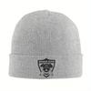 Raider Klan Gebreide Muts voor Dames Unisex Skullies Beanies Herfst Winter Hoeden Acryl Haak Melon Cap