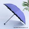 Blooming Ruffle Umbrella: Sunshade & UV Protection, Black Glue, Rain or Shine Parasol. Custom Logo Option.