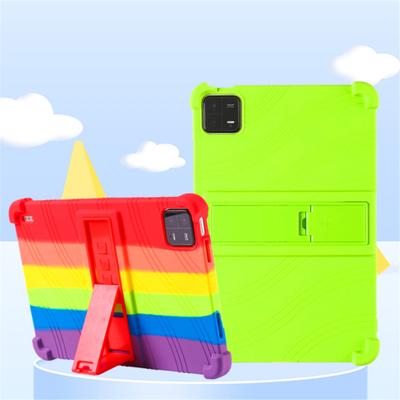 For Xiaomi Pad 6 Tablet Holder 11.0 Inch Case, Cover for MiPad 6 6Pro 11Inch 2023 Silicon Case Protective Shell