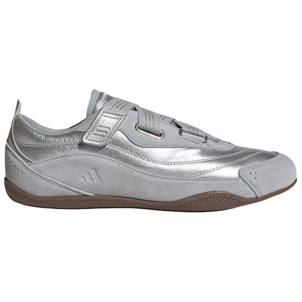 Adidas Fos Urban Reverie Comfortable Versatile Durable Low-Top Lifestyle Casual Shoes Women Casual Shoes Silver JQ9392