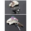 Fidget Spinner Roller Keychain Metal Hand Fingertip Spinning Top Tip EDC Stress Reducing Toys Anti Anxiety Adults Men Children