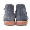 BEAMS Suede Leather Chukka Boots Men 27.0 Navy vintage(USED)