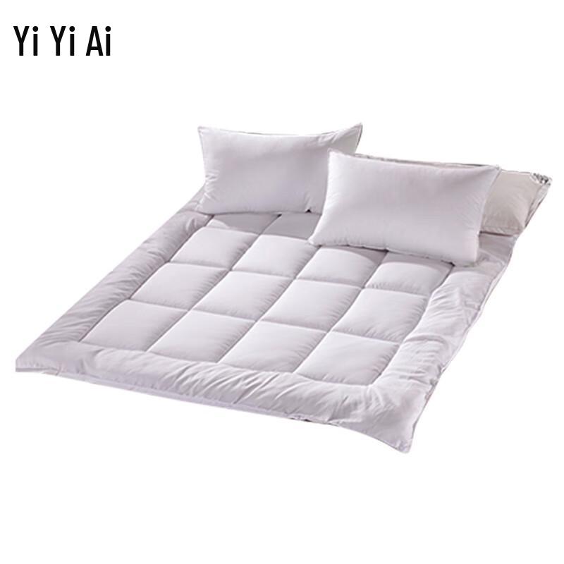 Yiyiai Interwoven Cotton Mattress Topper