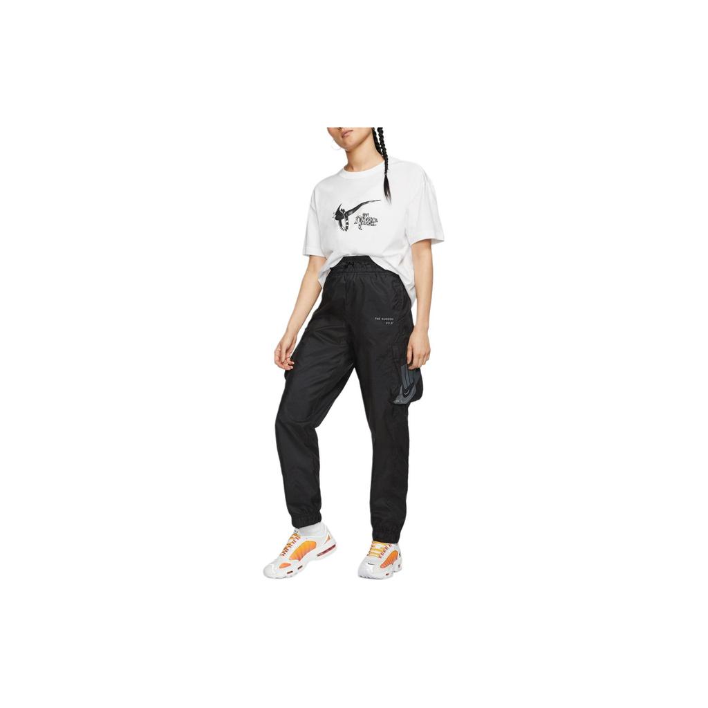 Nike Sportswear Boyfriend Fit Cartoon Short Sleeve T-Shirt Women Tops White CT8927-100