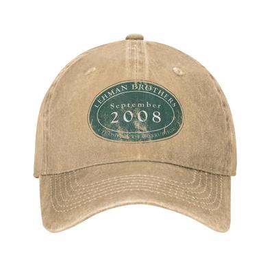 Una Tradición De Corrupción I Gorra de Béisbol Sarcástica Lehman Brothers Gorra de Camionero Deportiva Verano Unisex Hombres Moda Gorras de Béisbol
