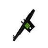Soporte Inferior del Parachoques Delantero Izquierdo 51117399983 Para BMW X3 X4