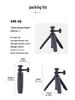 Compact Extendable Aluminum Tripod for Camera and Mobile, Handheld Photo & Selfie Stick