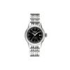 Kason Zen I Collection Mechanical Movement 30m Water Resistance Women's Watch 30mm Black Dial T085.207.11.051.00