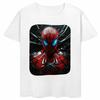 SpiderUnisex Printed Tshirt 2026 Summer New Style Loosefitting Casual Trendy Shortsleeved Top