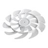 20 Inch Replacement Fan For Blades Thickened PP for Floor Fans 10inch 12inch Sizes Easy Install Quiet Air Flow