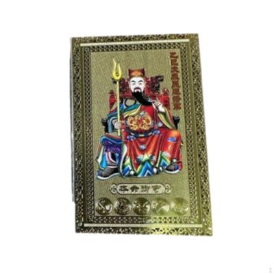 Chinesische Feng Shui Tai Sui Amulettkarte für Glück