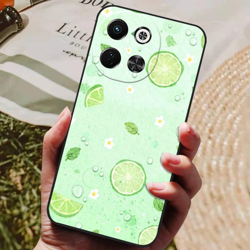 For Tecno Spark 30 5G Case KL8 Cool Painted Silicone TPU Soft Cover for Tecno Pova 6 Neo 5G Cases Spark30 5G Protective Shells