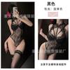 Sexy lingerie sexy lace perspective slim-fit onesie chest hollow summer home pajamas