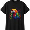 Parrot Bird Mens Womens T-Shirt Wildlife Unisex Novelty Gift Tee Funny Present