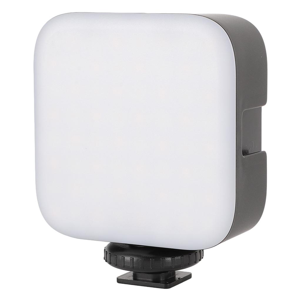 Phone Fill Light 3000‑6500k Adjustable Brightness Rechargeable 14 Inch Screw Hole Cold Shoe Hole