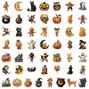 50PCS Nordic Style Halloween Graffiti Stickers - Waterproof Decor for Water Cup, Phone, Computer & Skateboard AnimeWorlds Store