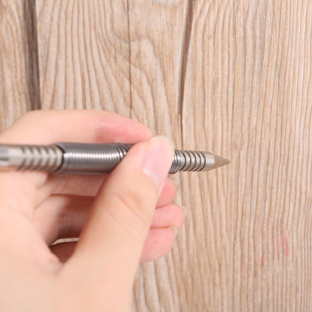 Compact Dual for Head Nail Setter Hammerless 1/16″ Spring Nail Set 5000 PSI Striking Force- Door Pin Removal Tool Tool S