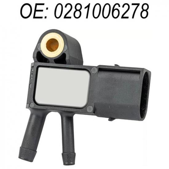 Long Lasting and Reliable Exhaust Pressure Sensor 0281006278 Available Here