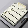 Dmo Short-sleeved POLO shirt, men's pure cotton breathable T-shirt, business casual lapel top