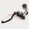 Universal Motocycle Radial Brake Clutch Pump Master Cylinder Levers Handle 17.5mm Piston Adelin for Honda Suzuki Yamaha Kawasaki