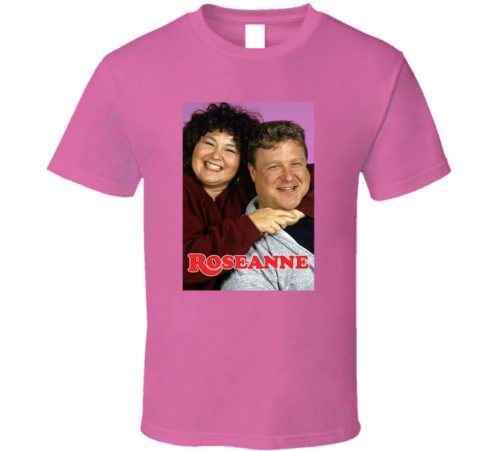 Roseanne Tv Show Tee Retro 90s American Sitcom T Shirt Unisex T-Shirt XXXXL
