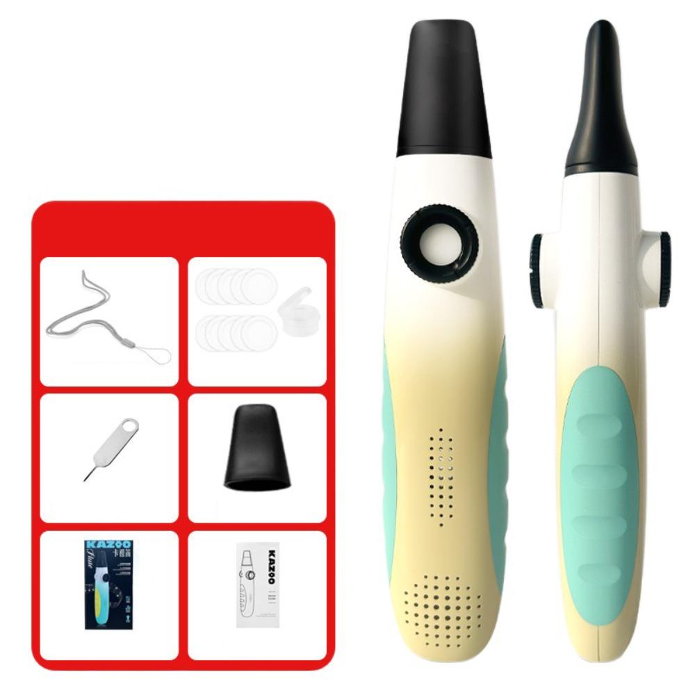 Multi Colors Double Hole Kazoo Portable Wind Instrument Professional Kazoo Instrument  Music Lover