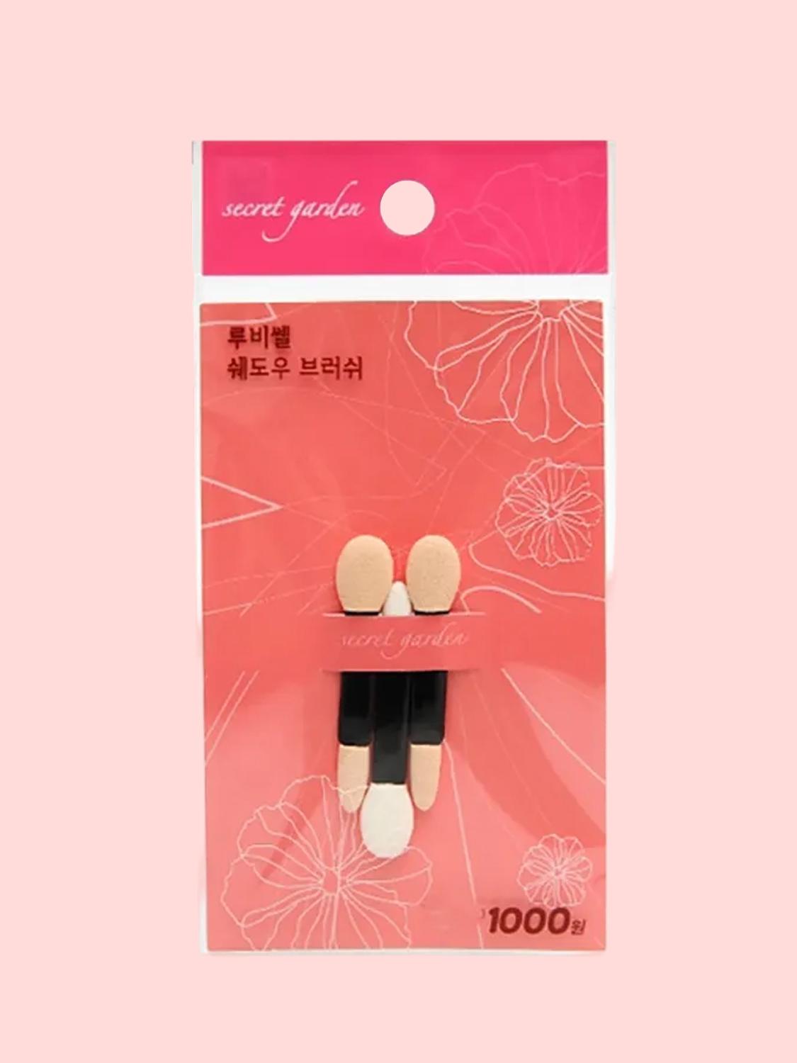 

Rubycell Eyeshadow Brush 3-Pack 1ea