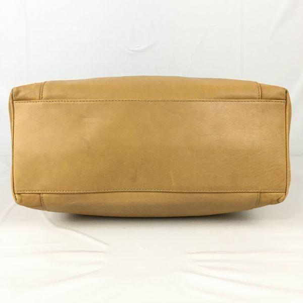 Max Mara Leather One-Shoulder Bag Brown(USED)