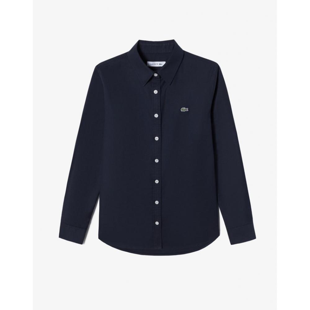

LacoSte Women S baSic Oxford Stretch Shirt Cf124e 54n Hde 036