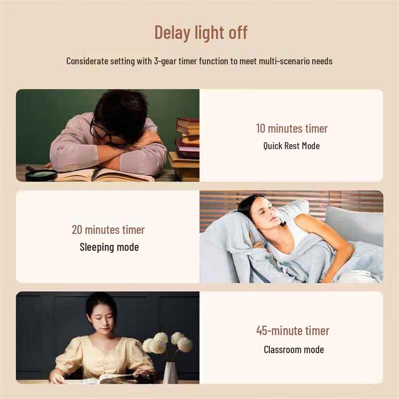 Newman Multi-functional Voice-Controlled Eye-Protection Floor Lamp