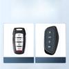 Zinc Alloy Key Fob Cover for Haval H6/Cool Dog/H7/H8/Chulian/H4/H5/F7/F5/H9/Big Dog Plus, Protective Case Shell with Keychain