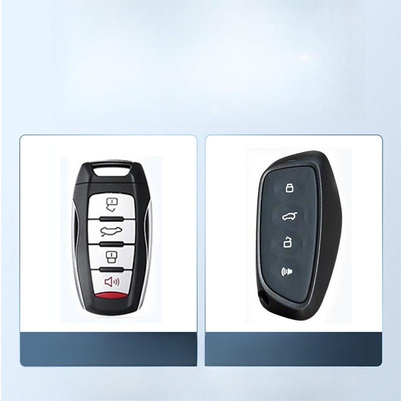 Zinc Alloy Key Fob Cover for Haval H6/Cool Dog/H7/H8/Chulian/H4/H5/F7/F5/H9/Big Dog Plus, Protective Case Shell with Keychain
