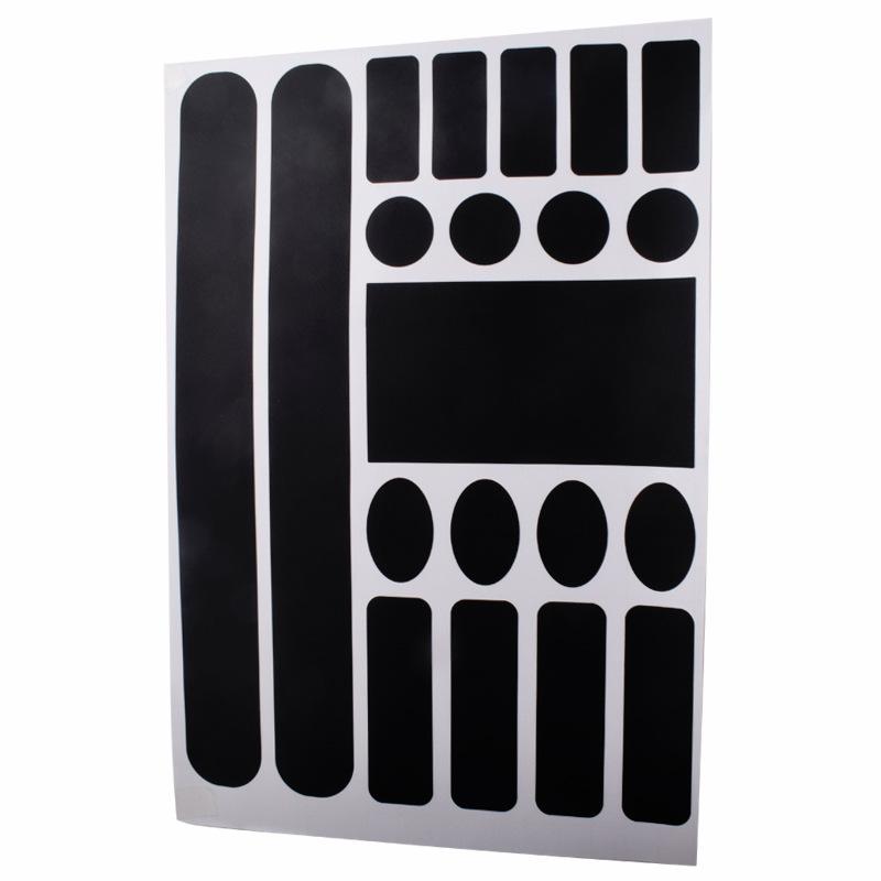 Bicycle Chain Protection Stickers Mountain Road Bike Care Chain Sticker MTB Cycling Frame Protective Film Anti-scratch Sticker