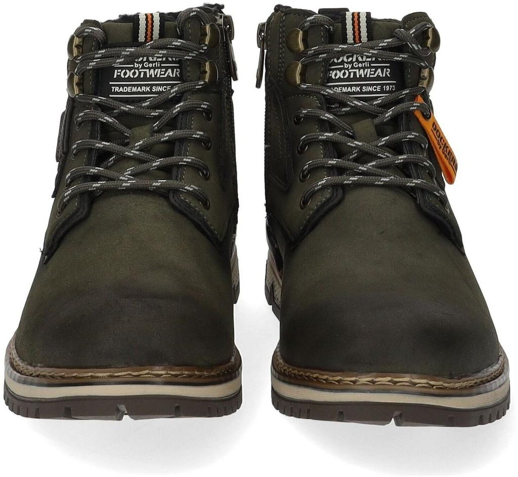 Dockers by Gerli Green Lace-up Boots