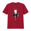 Coil Scatology Print T Shirt for Fashion Streetwear Vintage Washed Casual Homme Graphic Stylish Streetwear