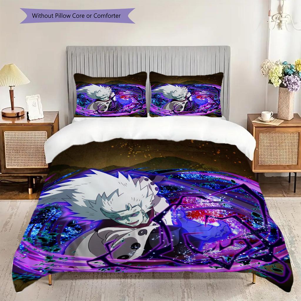 Clouds Black Background Threepiece Set 1 Duvet Cover 2 Pillowcase Without Core Soft And Comfortable Duvet Cover And Pillowcase Bedding Set