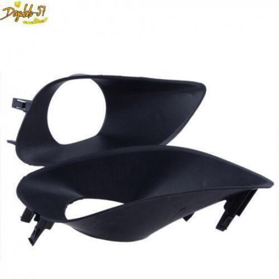 2x For Toyota Yaris Sedan 2007-2013 Front Bumper Fog Light Driving Lamp Cover